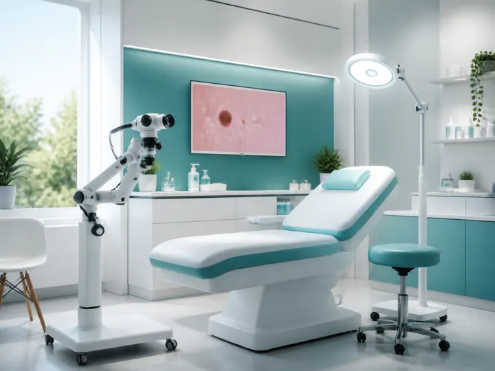 Clínica de Dermatología